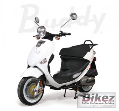 2011 Genuine Scooter Buddy 50 photo